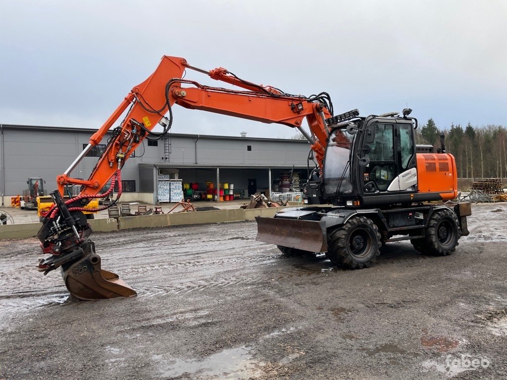 Hjulgrävare Hitachi ZX140W-6