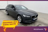 Volvo V90 D4 190hk AWD Momentum Värmare VOC Skinn Navi Drag