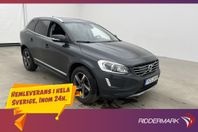 Volvo XC60 D4 190hk AWD Summum D-Värm Pano VOC Kamera Drag