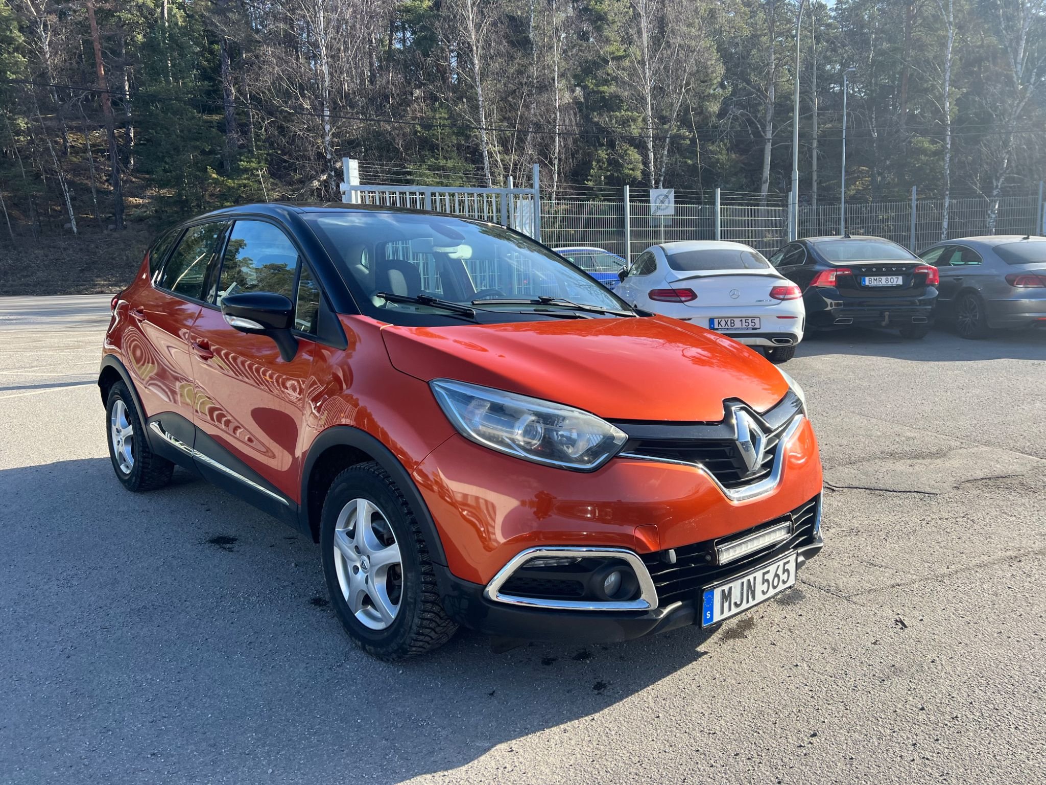 Renault Captur 0.9 TCe Manuell, 90hk, 2014