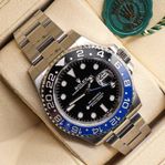 Rolex GMT-Master II | ”Batman” | 2021-12 | Full set