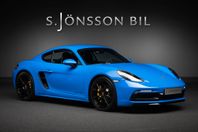 Porsche Cayman 718 GTS 4.0 / PCCB / Skalstolar / Link pipe