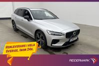 Volvo V60 T6 340hk AWD R-Design Pano VOC H/K 360º P-Värm