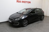 Kia CEED cee'd 1,6 CRDi 136hk ECO Komfort 5D Motorvärmare