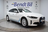 BMW i4 eDrive40 Gran Coupé 83.9 kWh/ Dragkrok/ Fri Service
