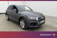 Audi Q5 40 TDI Q 190hk S-Line Cockpit Kamera D-Värm GPS Drag