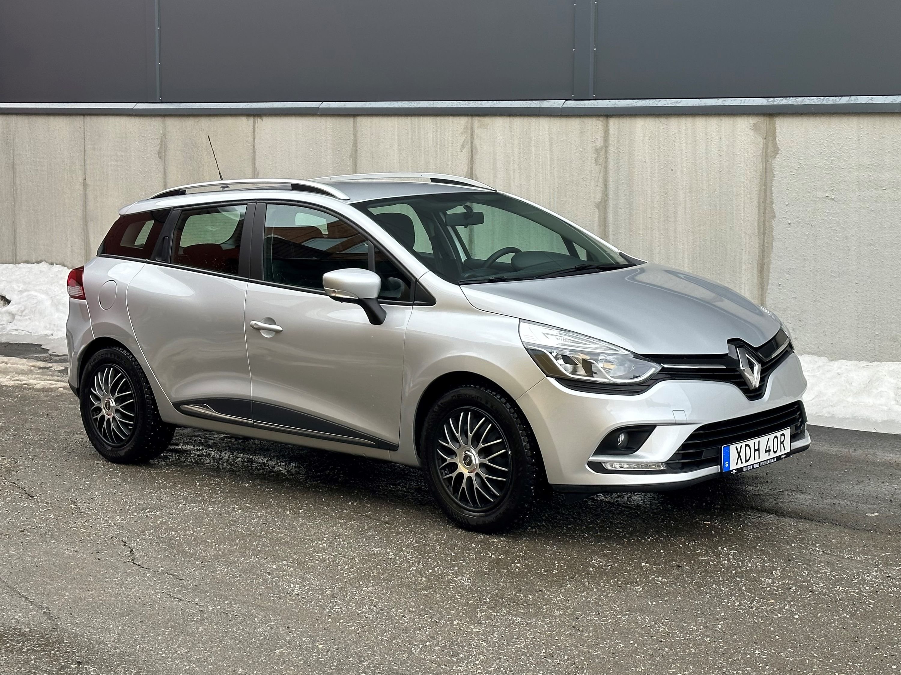 Renault Clio Sport Tourer 0.9 TCe Manuell, 76hk, 2019