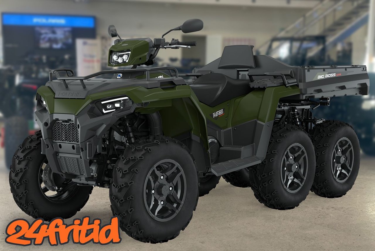 Polaris Sportsman 570 EPS 6X6...