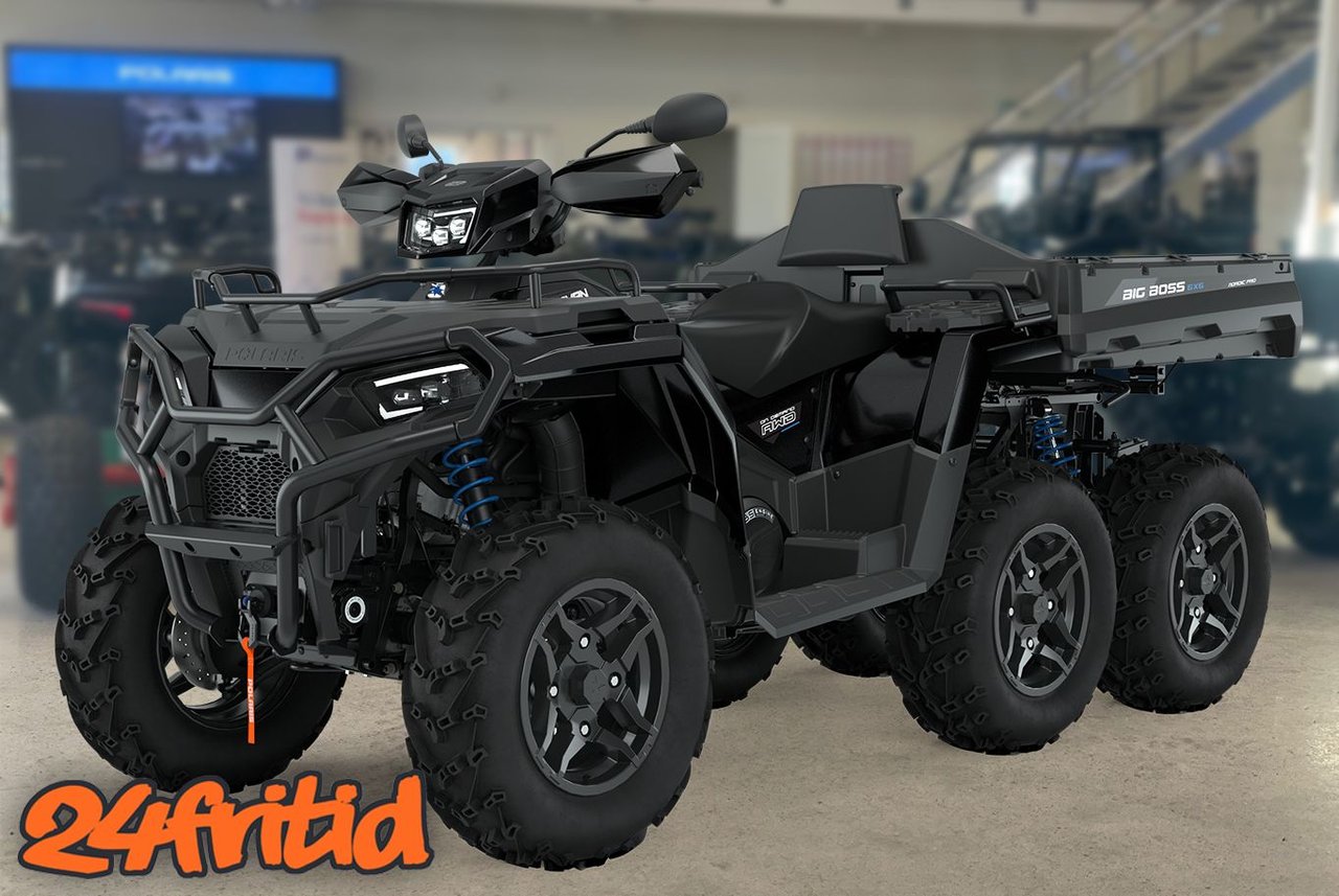Polaris Sportsman 570 EPS 6X6...