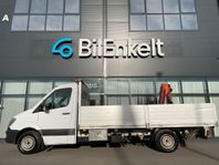 Mercedes-Benz Sprinter 316 BlueTEC Chassi Cab CDI Kranbil 16
