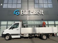 Mercedes-Benz Sprinter 316 BlueTEC Chassi Cab CDI Kranbil 16