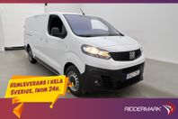 Fiat Scudo Maxi L3 Värmare Drag B-Kamera 2xDörr CARPLAY Moms