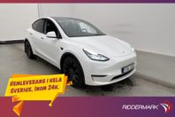 Tesla Model Y Performance Uppgraderad-AP Panorama Sv.Såld