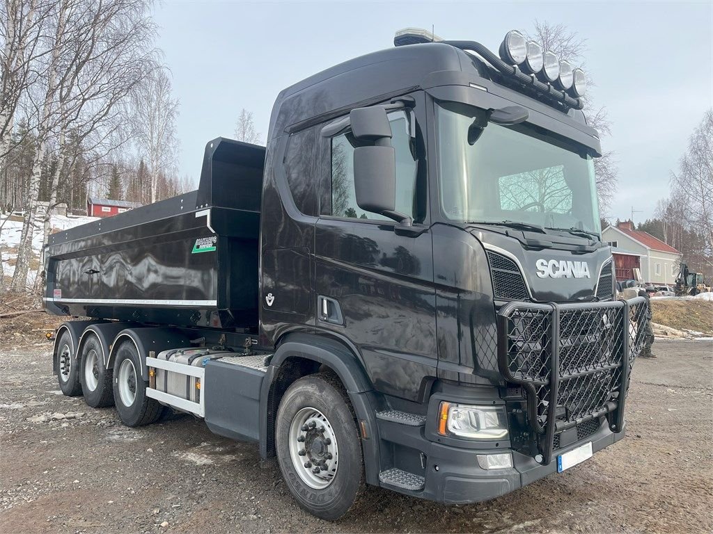 Scania R 730 8x4