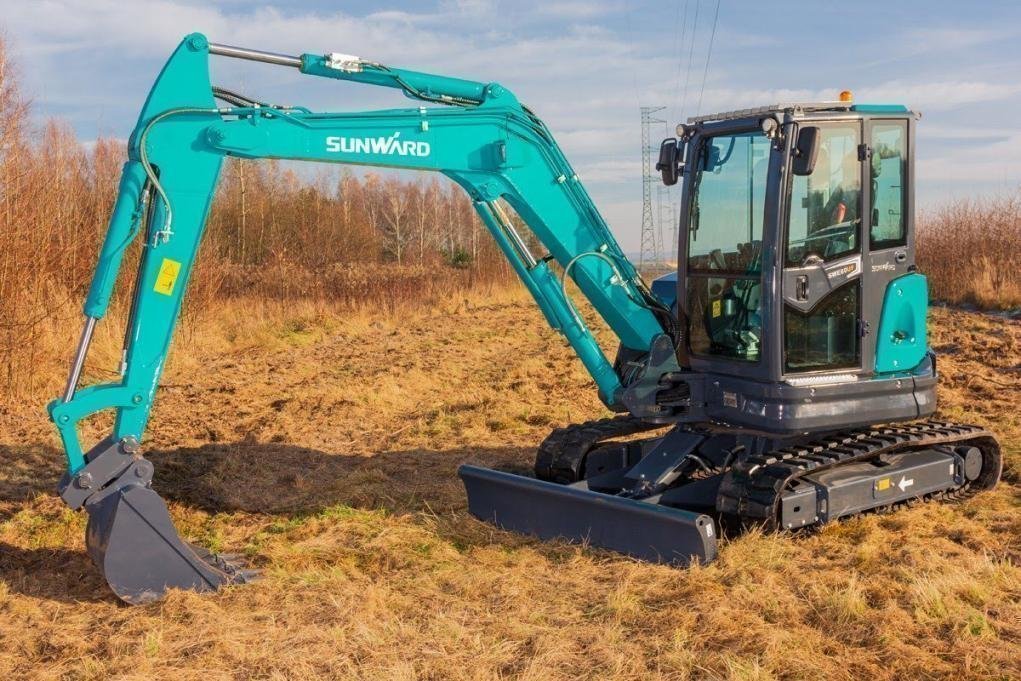 NY! SUNWARD SWE60UF - KUBOTA ...