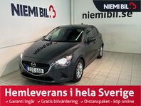 Mazda 2 5-dörrar 1.5 SKYACTIV-G Mvärm Kamera Psens GPS SoV