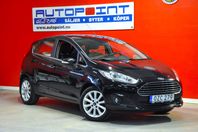 Ford Fiesta 5-dörrar 1.0 EcoBoo Titan Eu 6, NY KAMREM Vapump