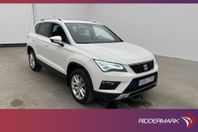 Seat Ateca 1.4 TSI 150hk Xcellence Kamera Pano Keyless Drag