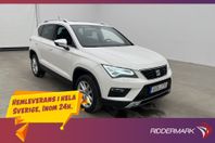 Seat Ateca 1.4 TSI 150hk Xcellence Kamera Pano Keyless Drag