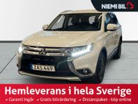 Mitsubishi Outlander 2.2 Di-D 4WD S&V-hjul/360kam/7-sits