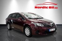 Toyota Avensis Kombi 2.0 D-4D Life 124hk 2,95% Kampanjränta