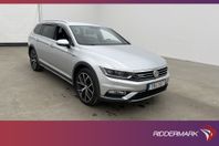 Volkswagen Passat Alltrack 2.0 TDI 240hk 4M Värm Drag Kamera