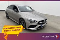 Mercedes-Benz CLA 200 d AMG Night Värmare Kamera Navi Drag