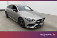 Mercedes-Benz CLA 200 d AMG Night Värmare Kamera Navi Drag