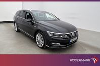 Volkswagen Passat 2.0 TDI 240hk 4M R-Line Pano DVärm Cockpit