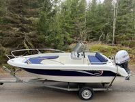 FINNMASTER 4900 CLX Selva 50Hk Fyrtakt ENDAST 36h