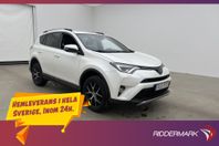 Toyota RAV4 2.0 152hk 4x4 Active Plus Kamera Navi Bluetooth