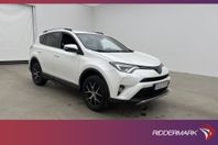 Toyota RAV4 2.0 152hk 4x4 Active Plus Navigation B-Kamera