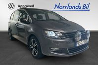 Volkswagen Sharan 7 sits 2.0 TDI 4Motion 177hk|SoV-hjul|
