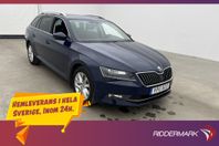 Skoda Superb Kombi 2.0 TDI Style Canton Dragkrok Värmare