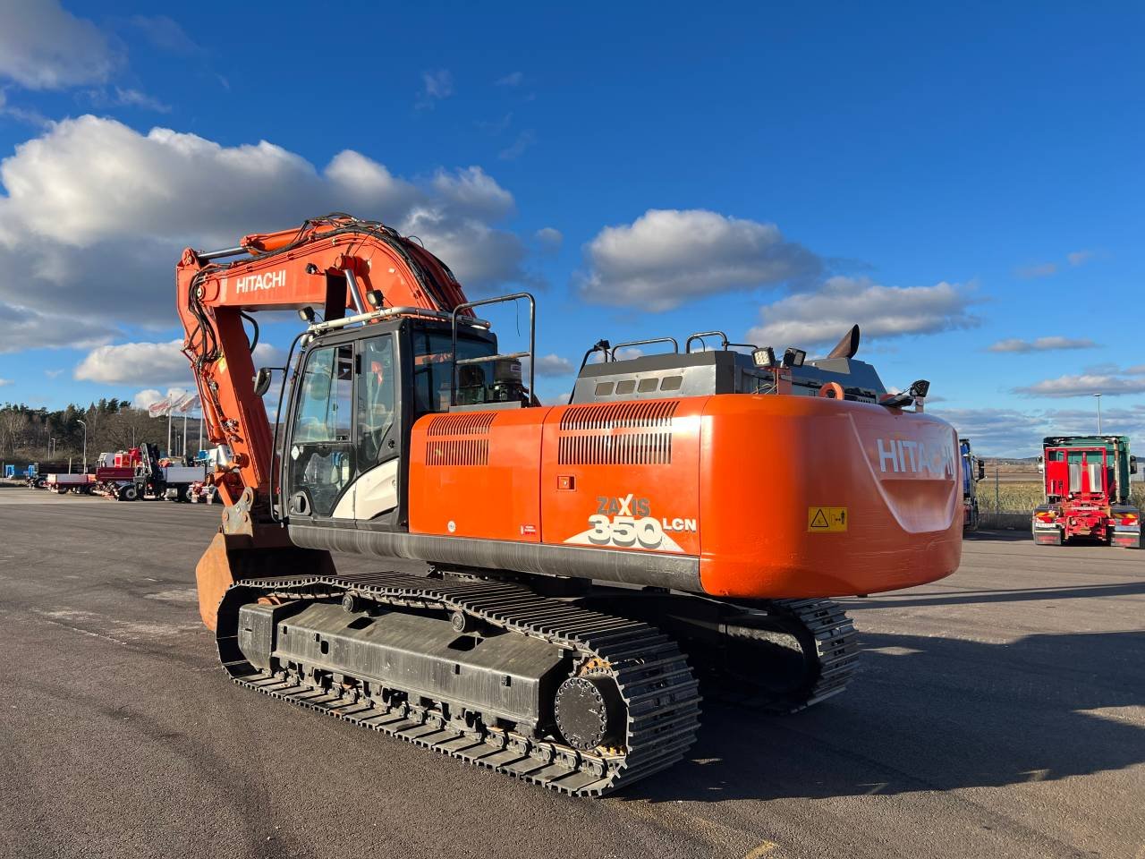 Bandgrävare Hitachi 350 LCN