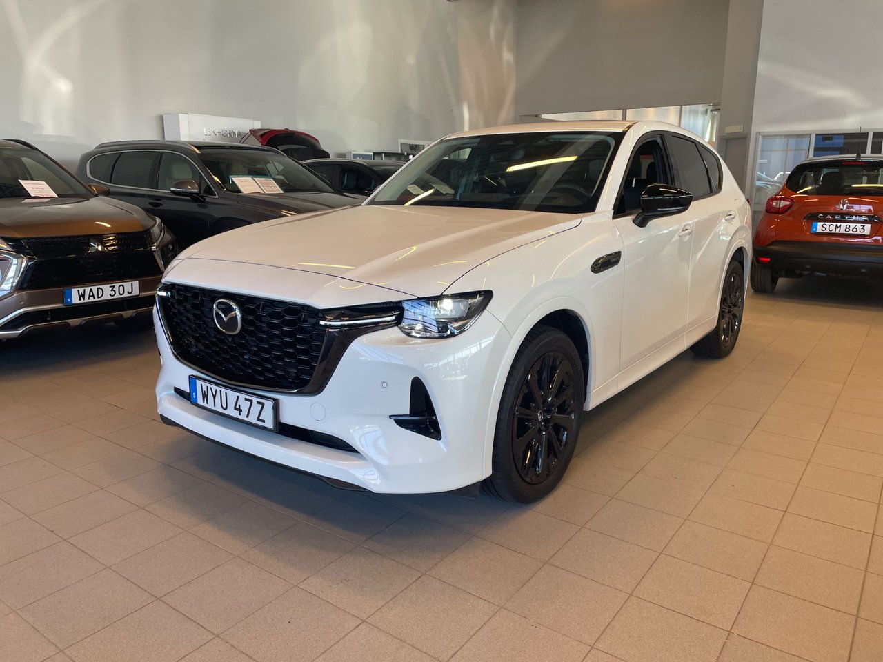 Mazda CX-60 PHEV Automatisk, 8-trinn, 327hk, 2024
