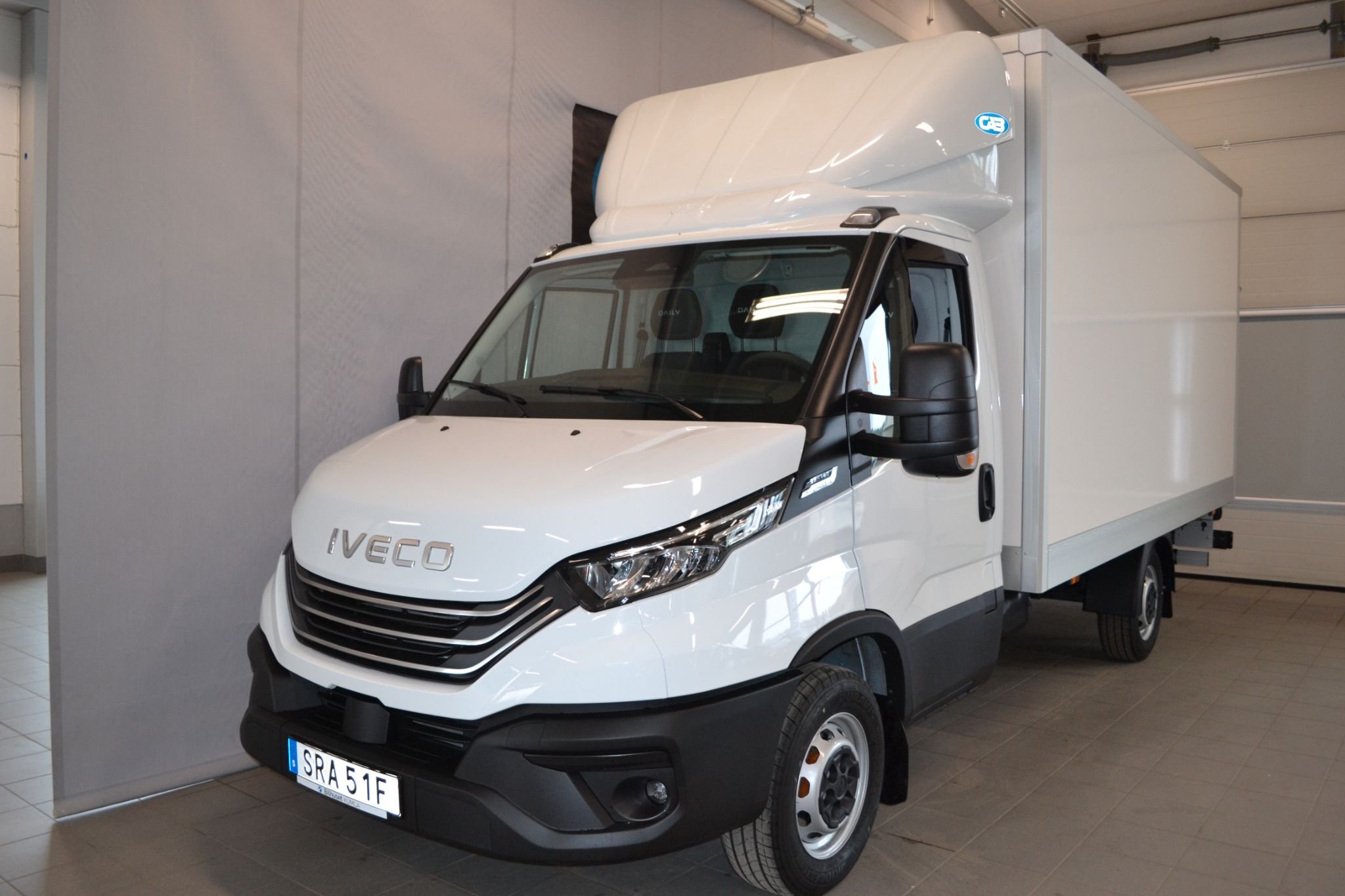 Iveco Daily 35-160 Chassis Cab 2.3 JTD Hi-Matic, 156hk, 2025