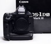 Canon EOS 1D X Mark III