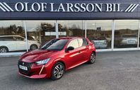 Peugeot 208 1.2 PT 100hk ALLURE /Drag/LED Strålk./Backkamera