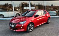 Peugeot 208 1.2 PT 100hk ALLURE /Drag/LED Strålk./Backkamera