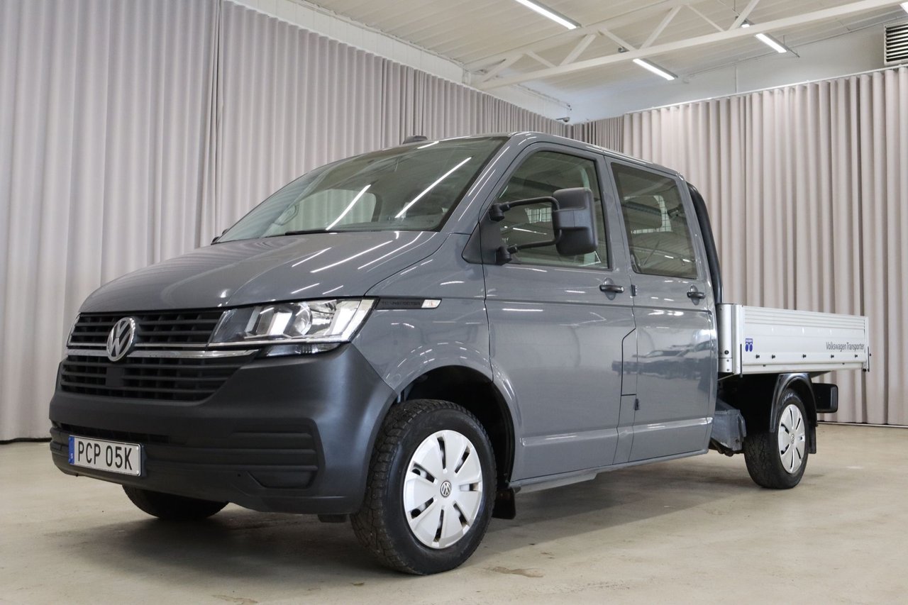 Volkswagen Transporter 6-Sits...