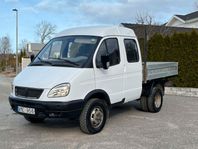 GAZ Gazelle  Business Double Cab 4x4, nybesiktad
