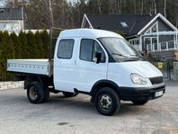 GAZ Gazelle  Business Double Cab 4x4, nybesiktad