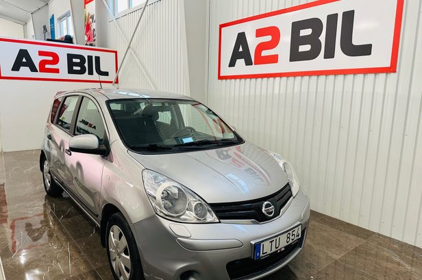 Nissan Note 1.4 /V-Hjul / Låga mil säljes i Göteborg | Blocket