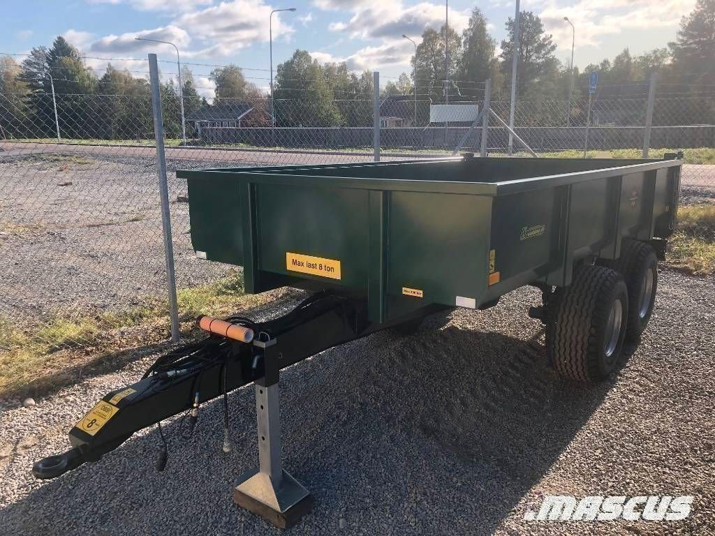 Palmse Trailer Trailer Dumper...