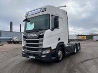Dragbil Scania R540 6x2 med hydraulik