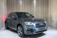 Audi Q5 2.0 TDI Quattro S Tronic 190HK S Line Cockpit V-Hjul