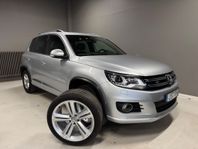 Volkswagen Tiguan 1.4 TSI 4M R-Line Pano B-kam Skinn Drag