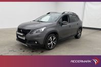Peugeot 2008 1.2 e-THP 110hk GT-Line Pano Sensorer Halvskinn
