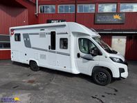 Pilote P 746 GJ Evidence ALDE-Auto-Låga långbäddar